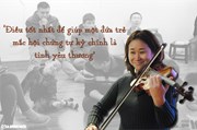 Nghệ sĩ viola Nguyệt Thu: Dùng âm nhạc chữa bệnh tự kỷ